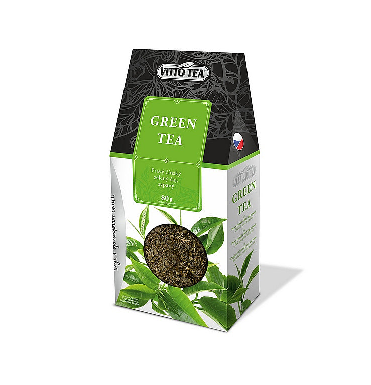 VITTO Loose Leaf Green Tea 80g