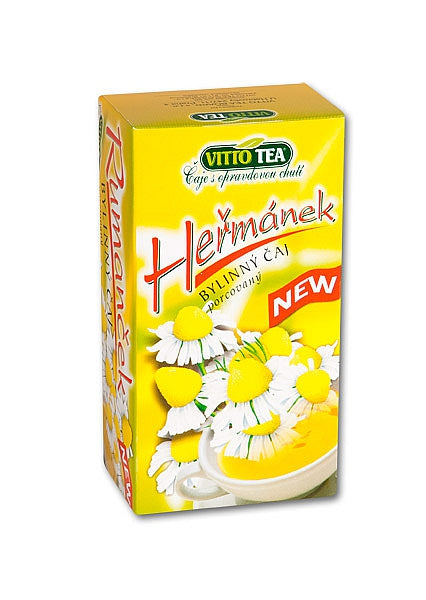 VITTO Herbal Tea Chamomile 20 teabags