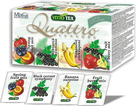 VITTO Quattro Pleasure Collection Tea