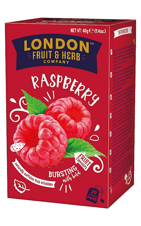 London Fruit & Herb Raspberry Tea 20 bags