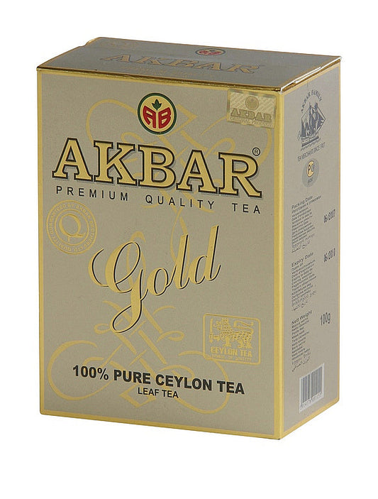 AKBAR Pure Ceylon Tea Gold 100g