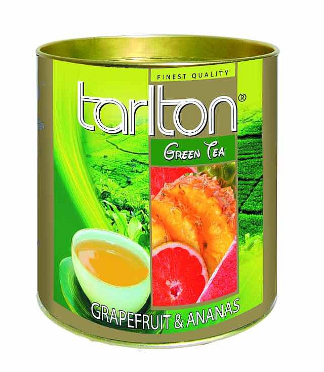 TARLTON Tea Infusions Grapefruit & Pineapple jar 100g