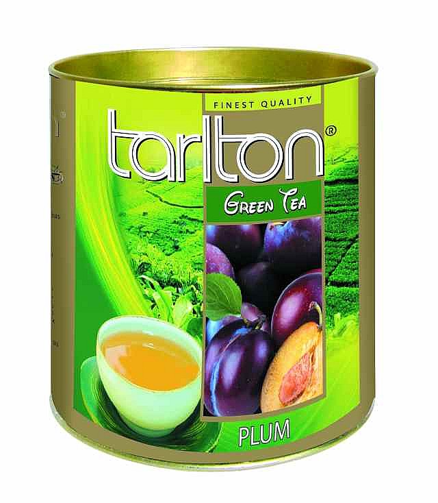 TARLTON Tea Infusions Plum jar 100g