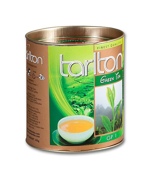 TARLTON Finest Green Tea jar 100g