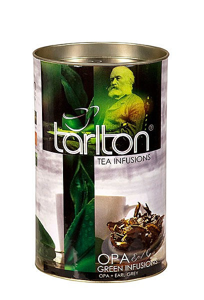 TARLTON Green Infusions OPA jar 100g