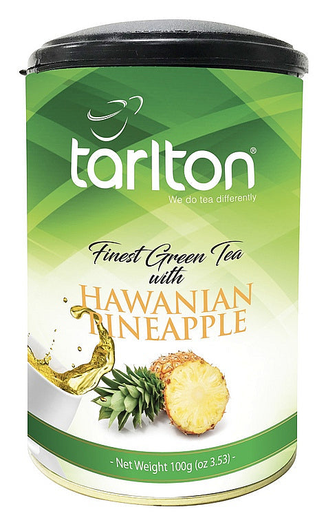 TARLTON Tea Infusions Hawaian Pineapple jar 100g