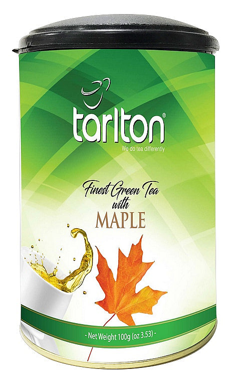 TARLTON Tea Infusions Maple jar 100g