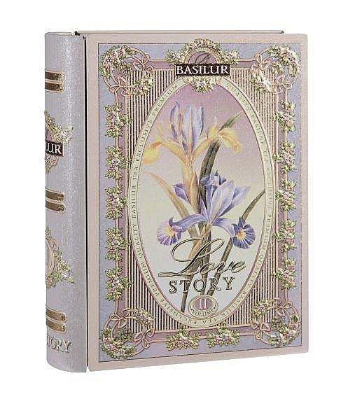 BASILUR Book Love Story II tin 100g