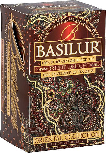 BASILUR Oriental Collection Delight 20x2g