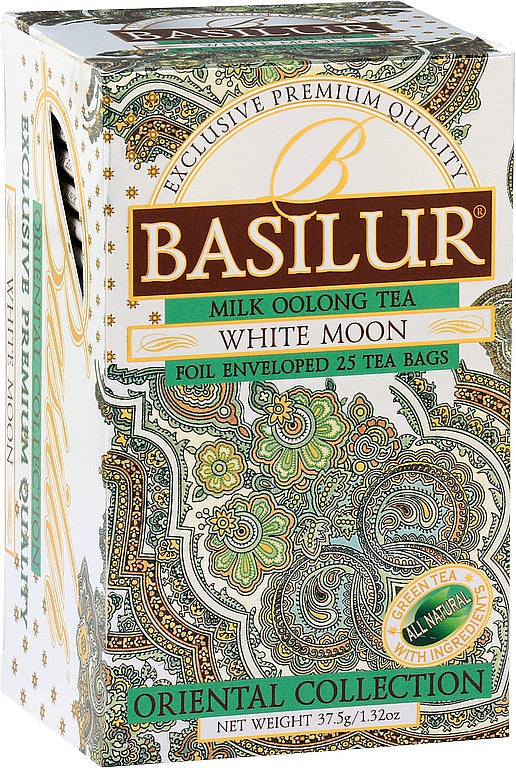 BASILUR Oriental Collection White Moon 25x1.5g