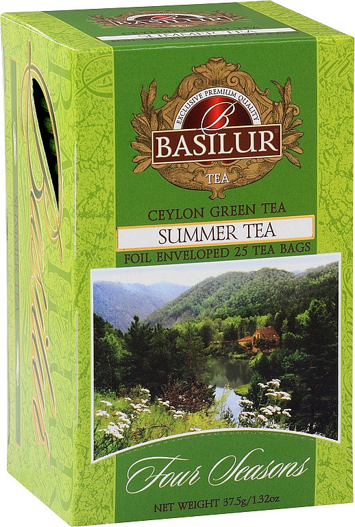 BASILUR Four Seasons Summer Tea 25x1,5g