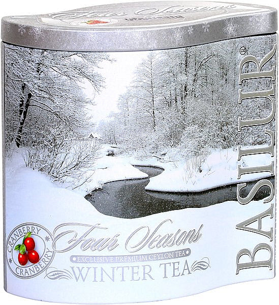 BASILUR Four Seasons Winter Tea tin 100g