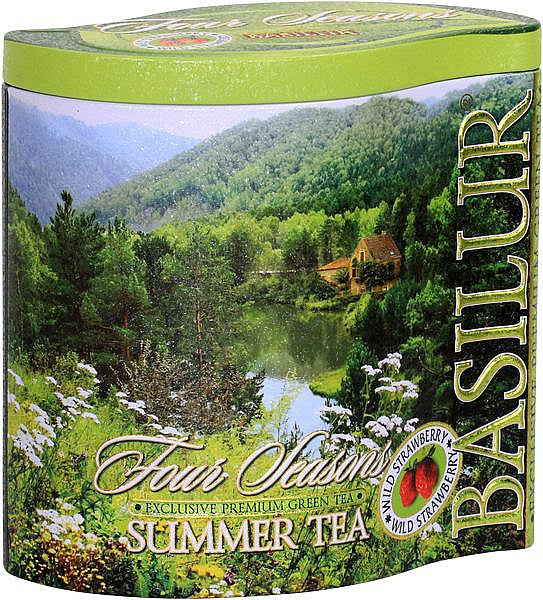 BASILUR Four Seasons Summer Tea tin 100g