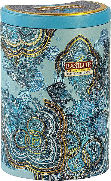 BASILUR Oriental Frosty Afternoon tin 100g