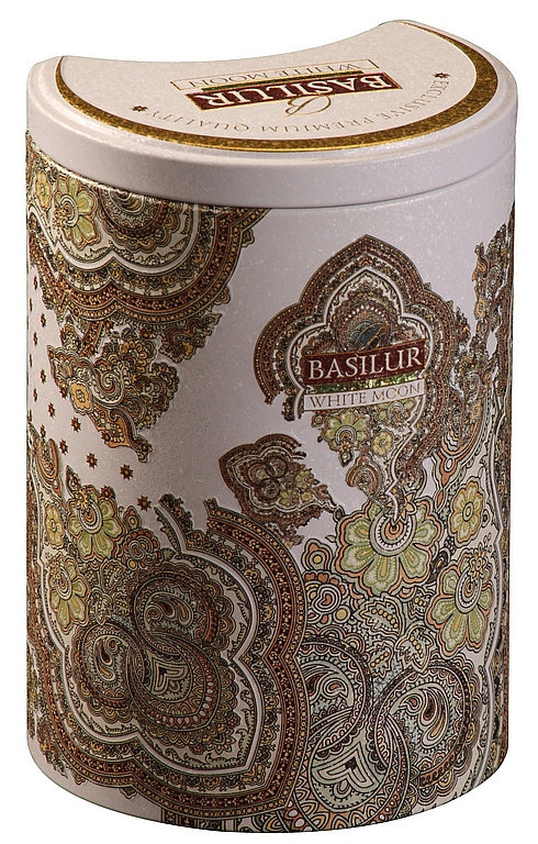 BASILUR Oriental White Moon tin 100g