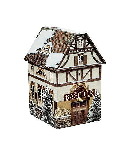 BASILUR Winter house tin 100g