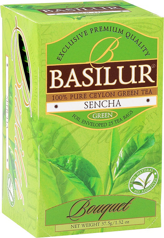 BASILUR Bouquet Sencha 25x1,5g