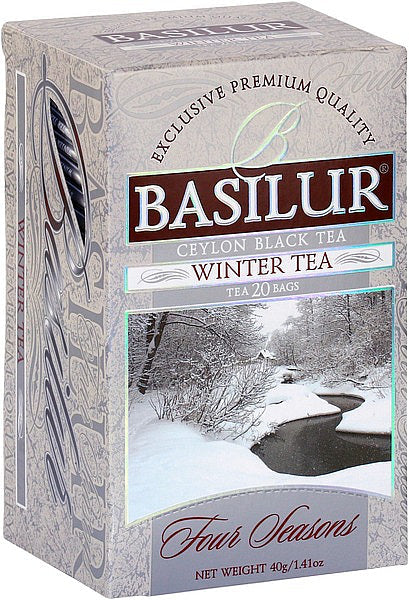 BASILUR Four Seasons Winter Tea 20x2g