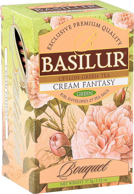 BASILUR Bouquet Cream Fantasy 25x1,5g