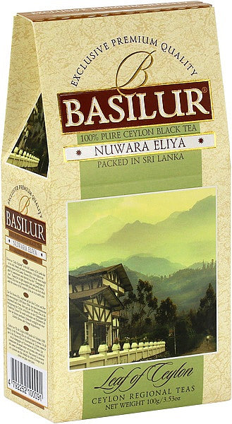 BASILUR Oriental Collection Leaf of Ceylon Nuwara Eliya 100g