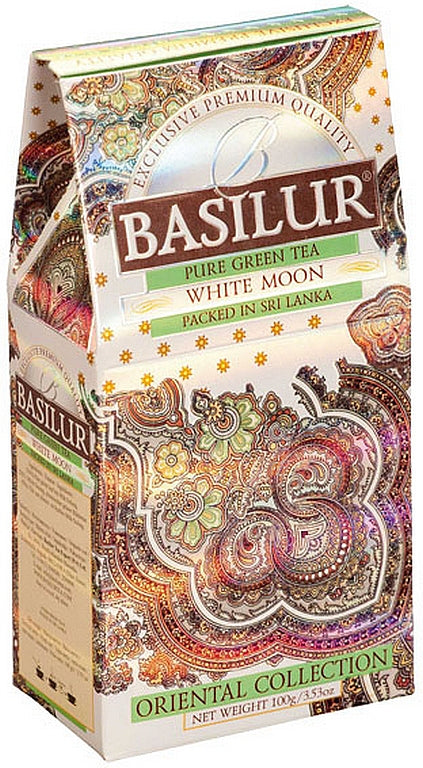 BASILUR Oriental Collection White Moon 100g