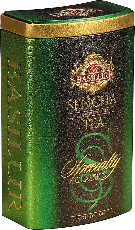 BASILUR Specialty Classics Sencha tin 100g