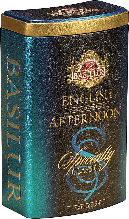 BASILUR Specialty Classics English Afternoon tin 100g