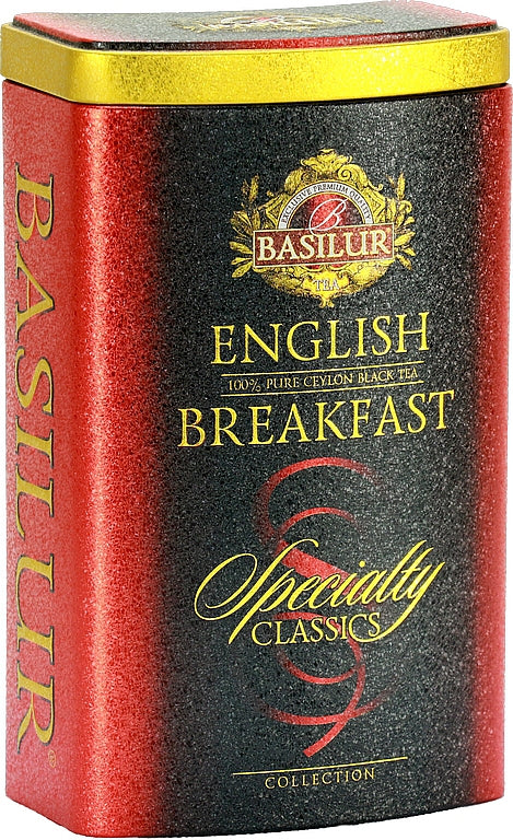 BASILUR Specialty Classics English Breakfast tin 100g