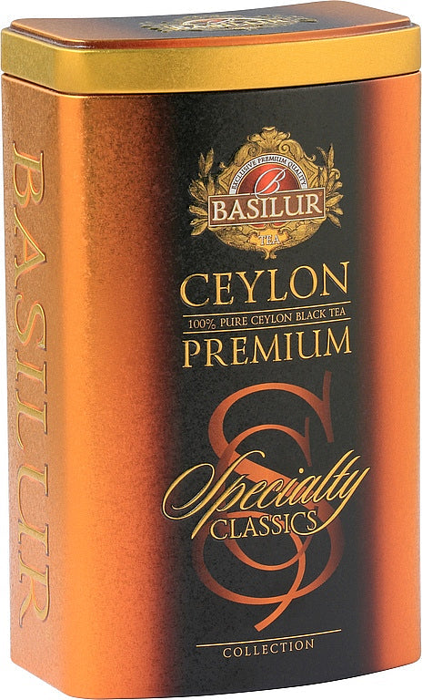 BASILUR Specialty Classics Ceylon Premium tin 100g