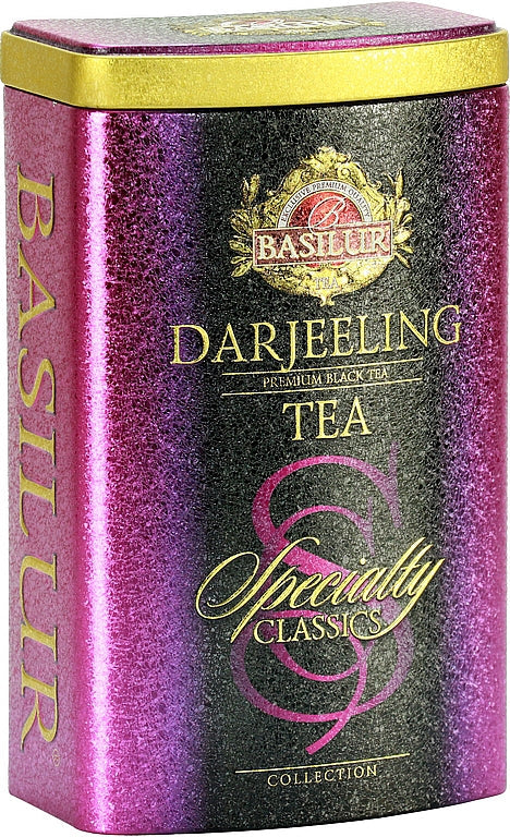 BASILUR Specialty Classics Darjeeling tin 100g