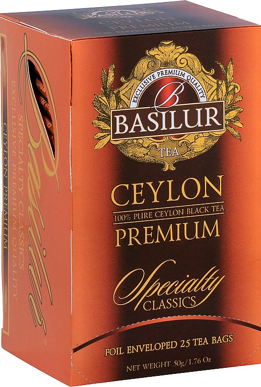 BASILUR Specialty Classics Premium 25 teabags