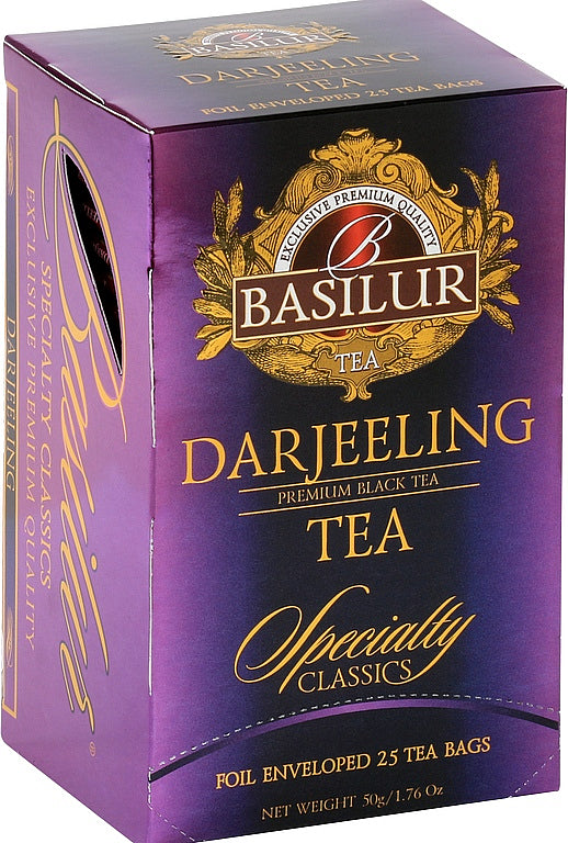 BASILUR Specialty Classics Darjeeling 25 teabags