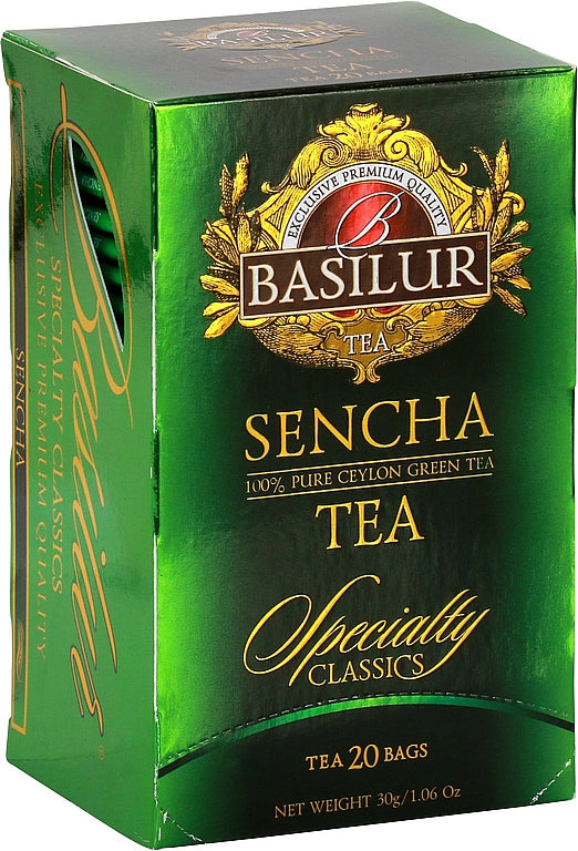 BASILUR Specialty Classics Sencha 20x1,5g