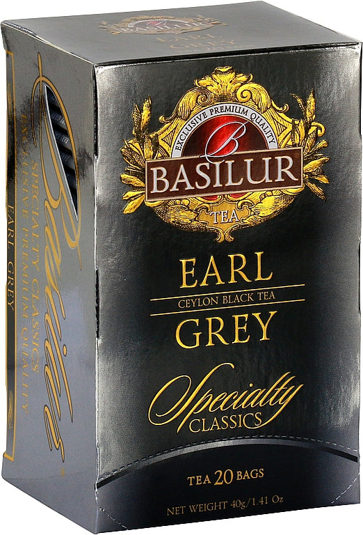 BASILUR Specialty Classics Earl Gray 20x2g