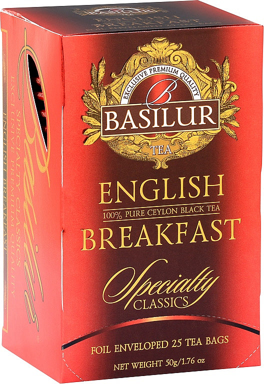 BASILUR Specialty Classics English Breakfast 25x2g