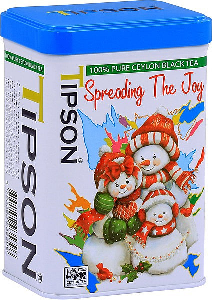 TIPSON Festival Spreading the Joy tin 75g