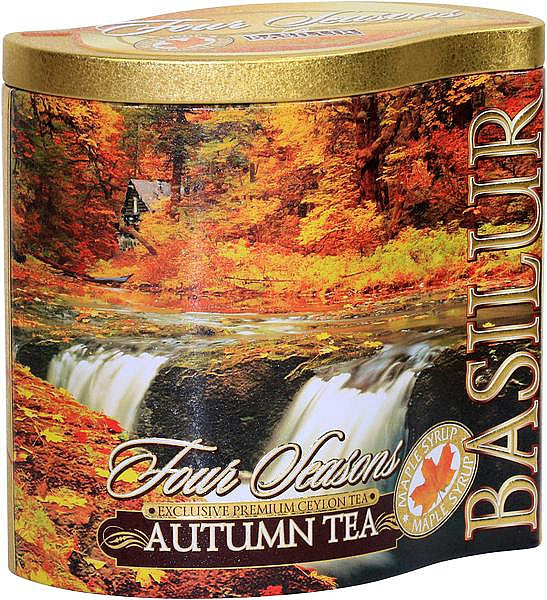 BASILUR Four Seasons Autumn Tea tin 100g