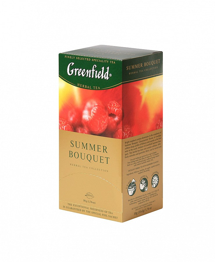 Greenfield Herbal Tea Summer Bouquet 25x2g