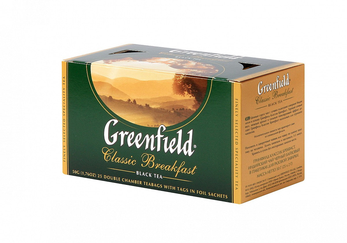 Greenfield Black Tea Classic Breakfast 25x2g