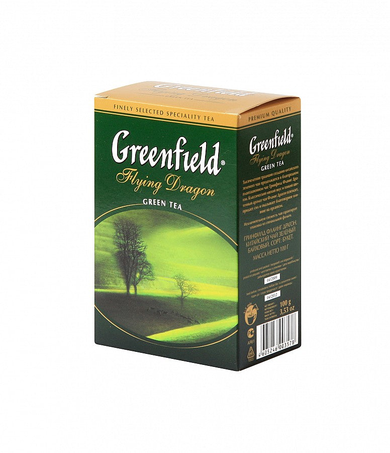 Greenfield Green Tea Flying Dragon 100g