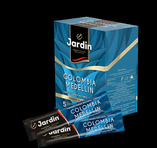 JARDIN Instant Arabica Colombia Medelin 26 coffee sticks