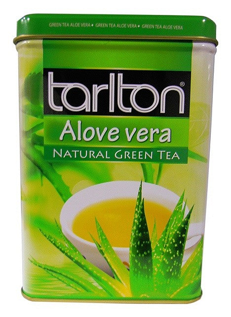 TARLTON Natural Green Tea Aloe Vera 250g