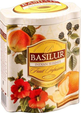 BASILUR Fruit Infusions Indian Summer tin 100g