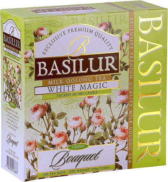 BASILUR Bouquet White Magic 100x1.5g