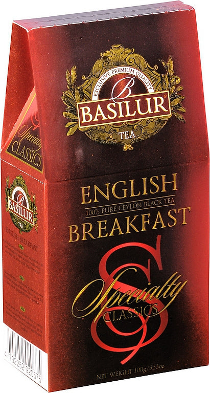 BASILUR Specialty English Breakfast 100g