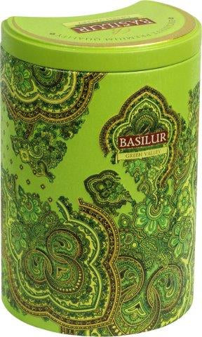 BASILUR Oriental Green Valley tin 100g