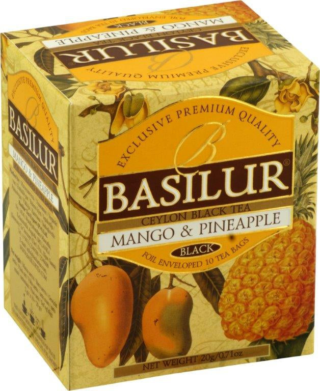 BASILUR Magic Mango & Pineapple 10x2g