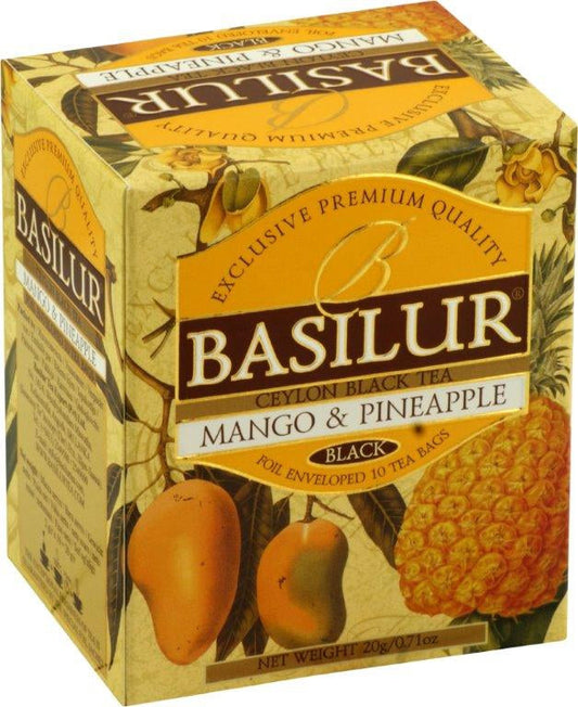 BASILUR Magic Mango & Pineapple 10x2g