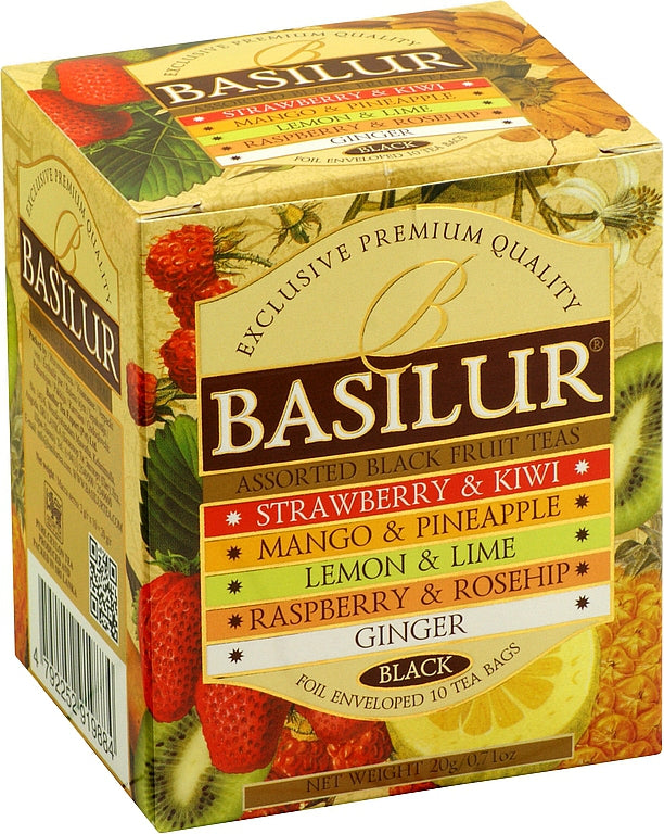 BASILUR Magic Assorted 10x2g