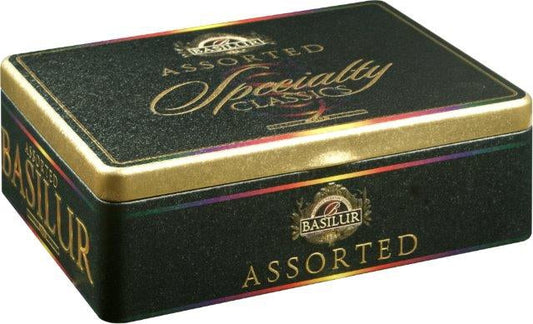 BASILUR Specialty Assorted tin 60 teabags